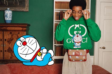 doraemon gucci ace|Doraemon x Gucci hypebeast.